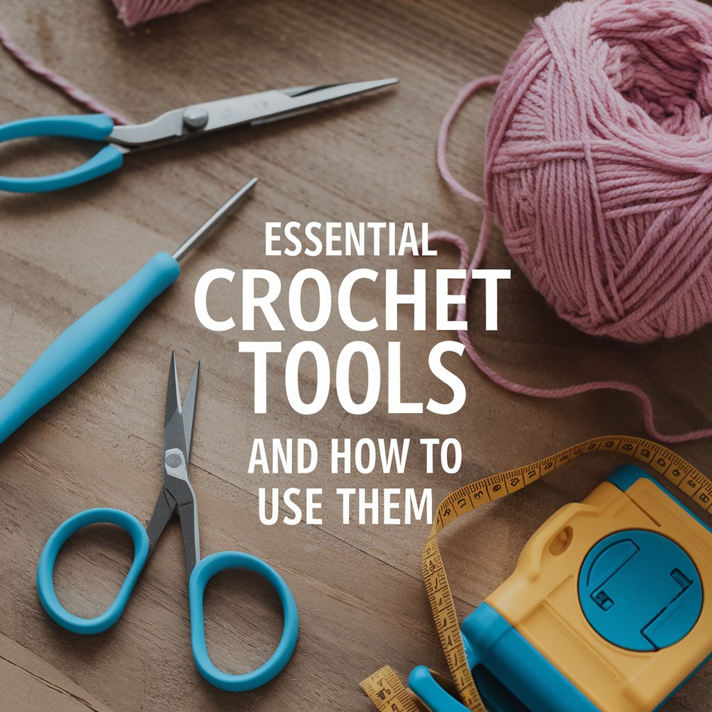 Essential Crochet Tools and How to Use Them