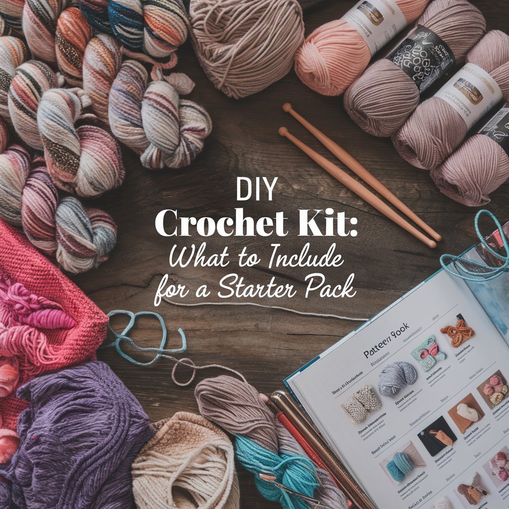 DIY Crochet Kit: What to Include for a Starter Pack