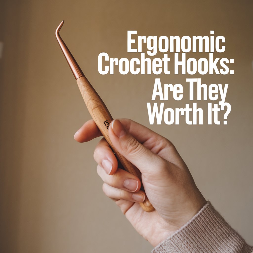 Ergonomic Crochet Hooks: Are They Worth It?