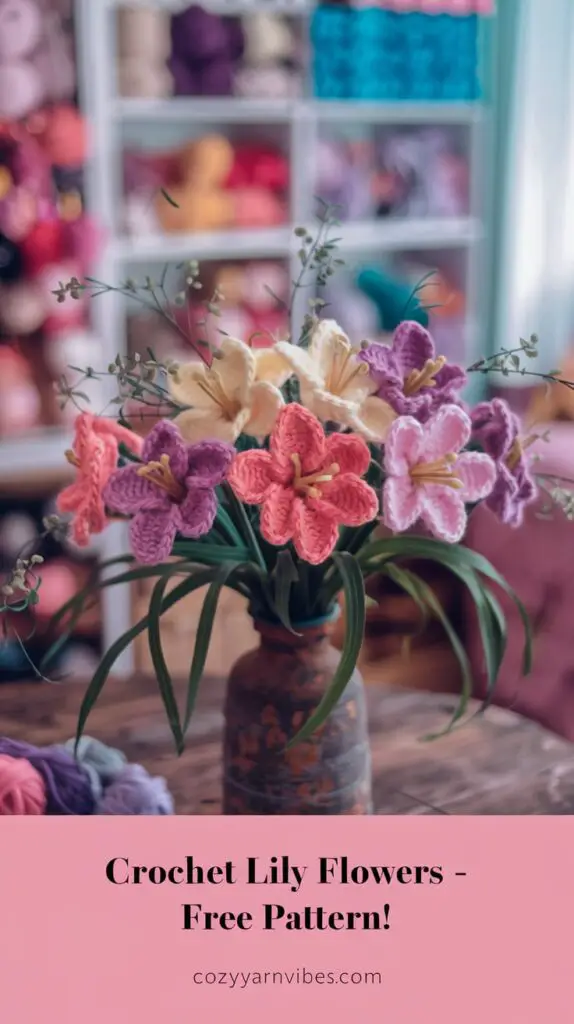 Crochet Lucifer Flower