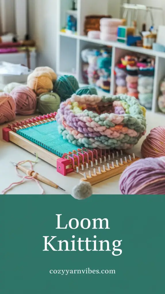 Loom Knitting