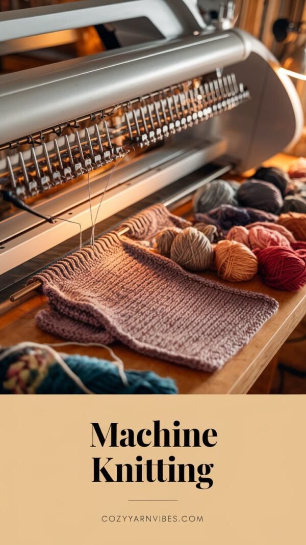 Stitching Machine Wool Machine Knitting - cozyyarnvibes.com