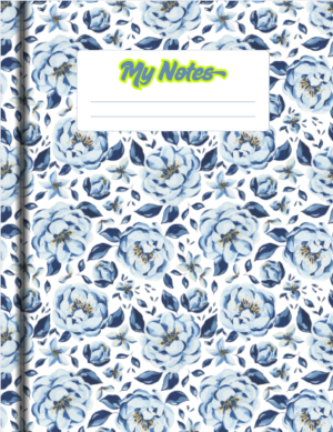 Minimalist Digital Notebook – GoodNotes & PDF Compatible