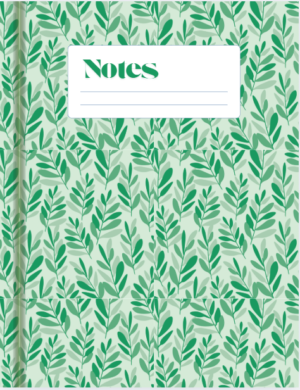 Leafy Green Digital Notebook Nature-Inspired for GoodNotes