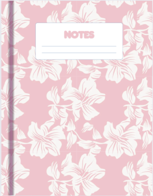 Blush Bloom Digital Notebook | Floral GoodNotes Journal