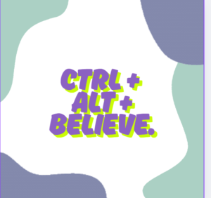 Digital Productivity Affirmation Stickers – Tech-Themed Motivation