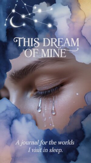Dream Journal – Capture Your Inner World in Color & Words