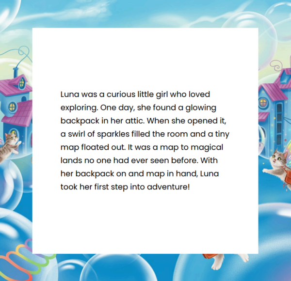 Luna the Little Explorer - Image 2