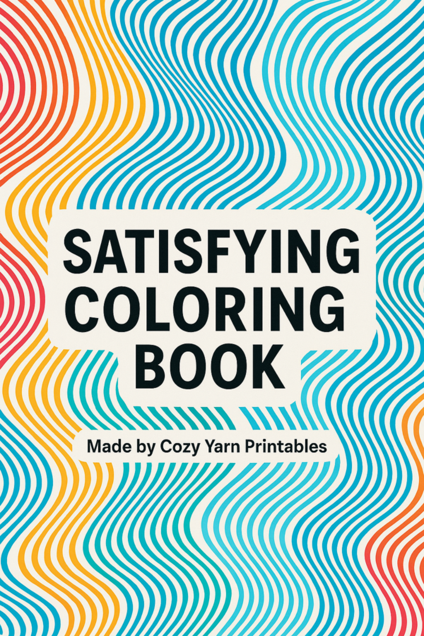 Satisfying Coloring Book