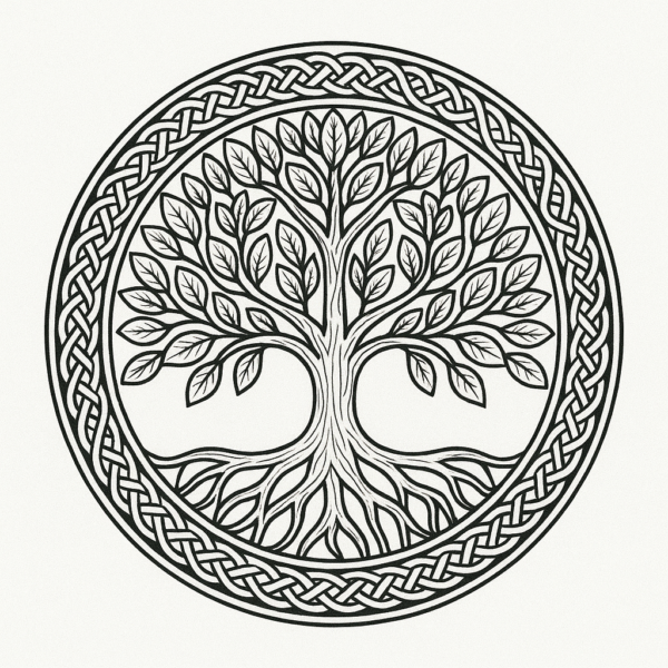 Mandala Patterns Coloring Book - Image 4
