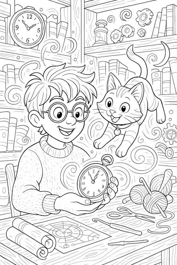 Max and the Time-Traveling Cat - Image 4