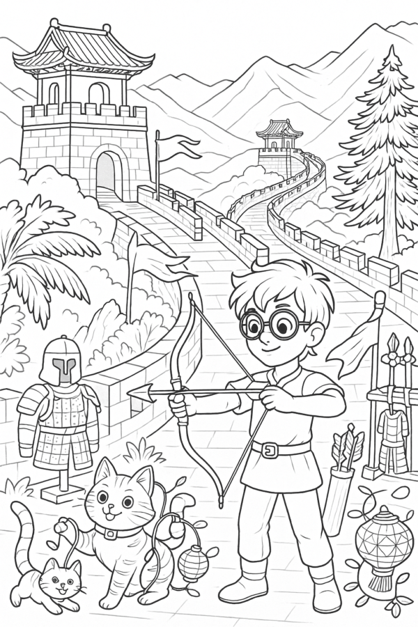 Max and the Time-Traveling Cat - Image 3