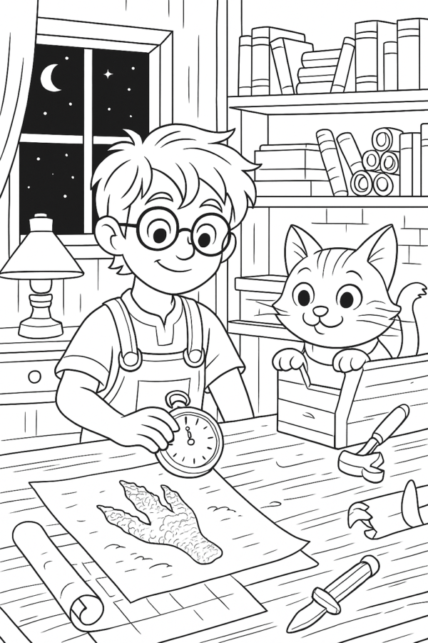 Max and the Time-Traveling Cat - Image 2