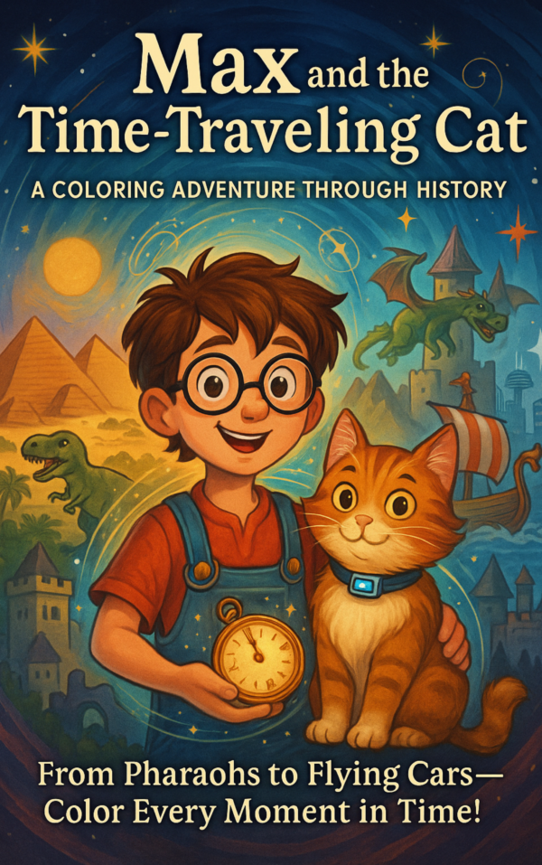 Max and the Time-Traveling Cat
