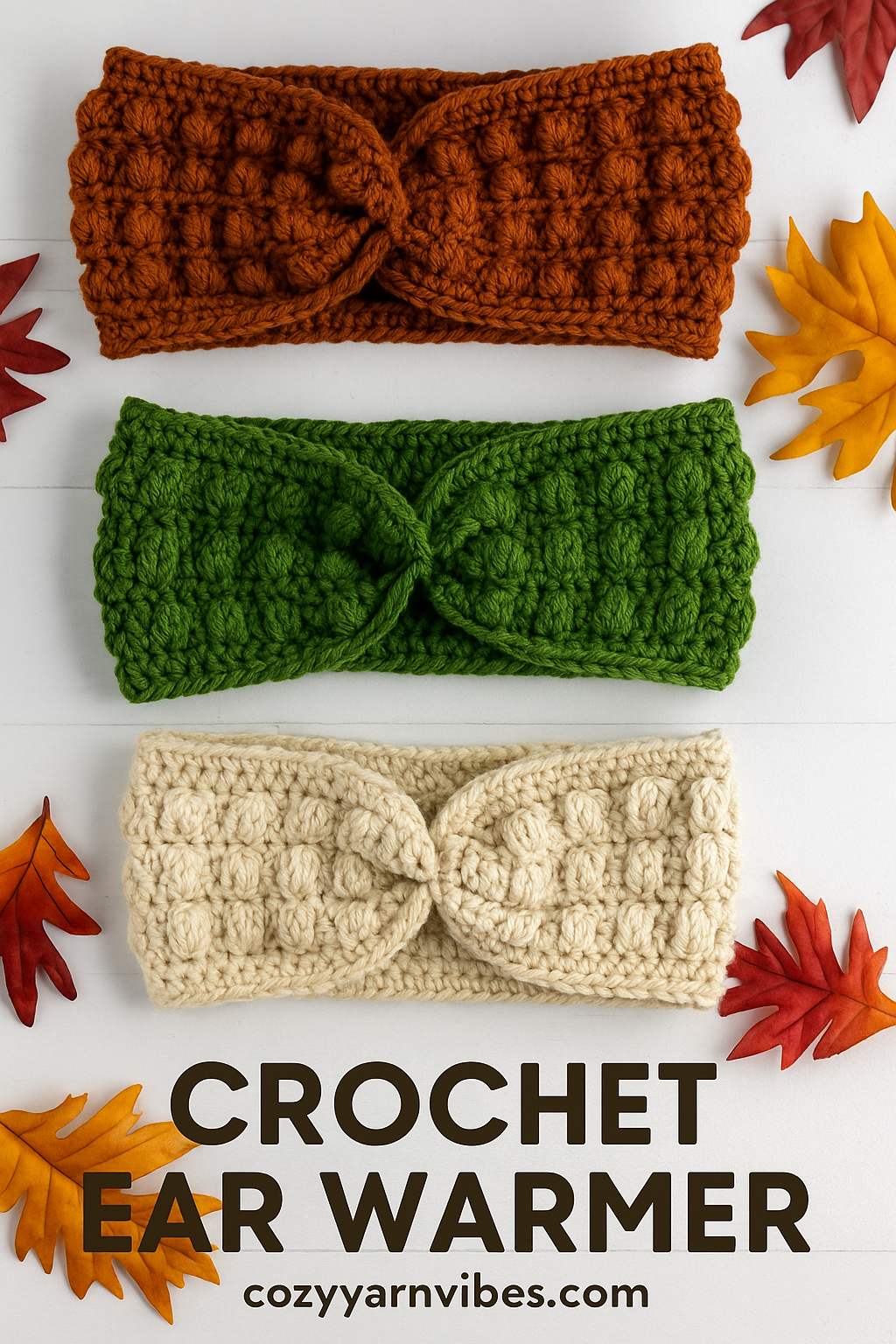 Autumn crochet pattern