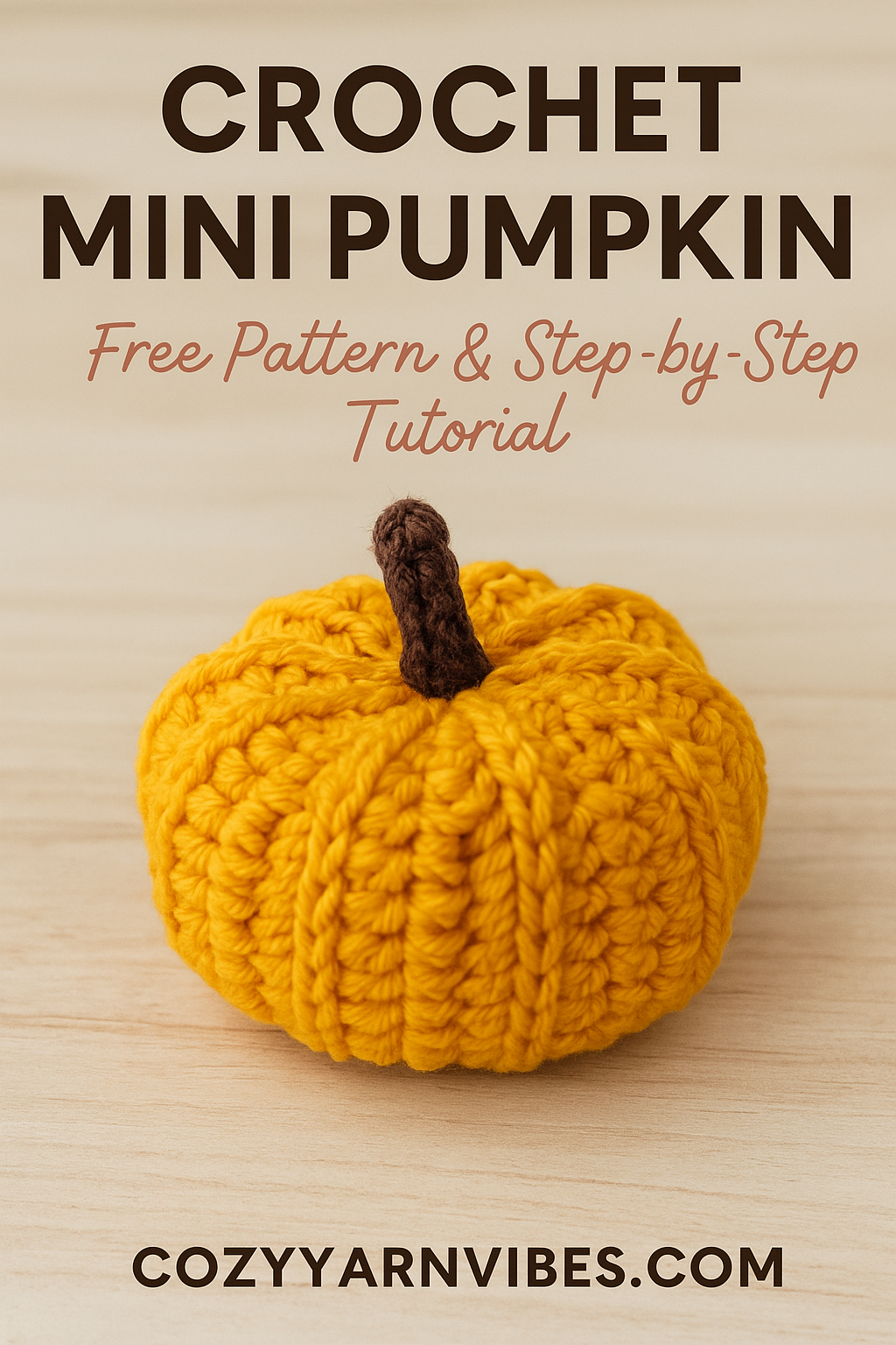 Fall crochet pattern