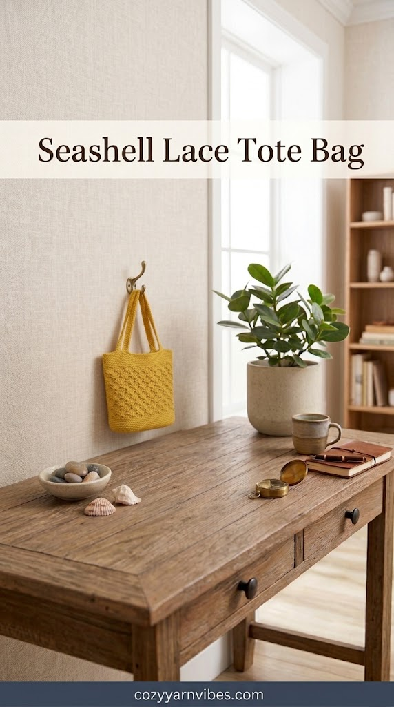 crochet tote bag tutorial