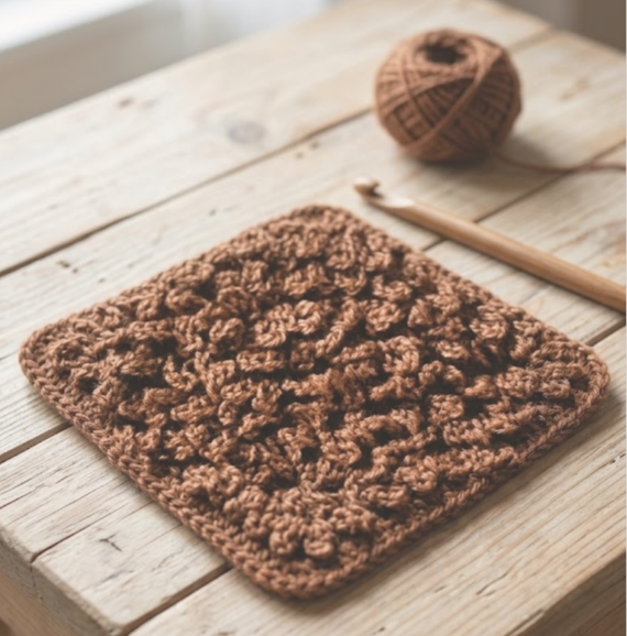 Astrakhan crochet stitch tutorial
