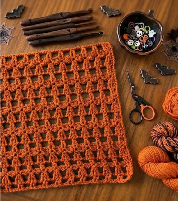 Angel crochet stitch tutorial