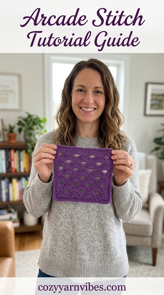 arcade stitch tutorial