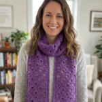crochet arcade stitch tutorial