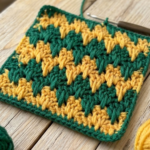 Crochet Spike Stitch Tutorial