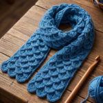 crochet alligator stitch tutorial