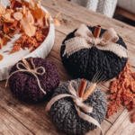 crochet pumpkins