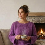Cozy Granny Square Crochet Pattern Shirt Tutorial