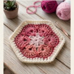 crochet african flower