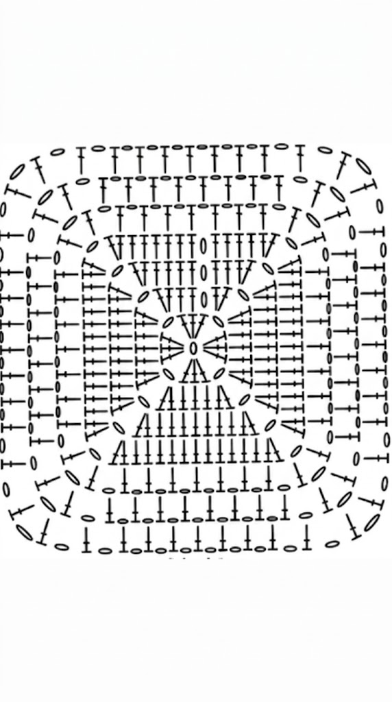 Granny Square Pattern