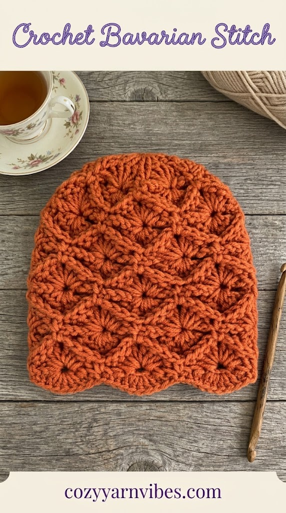 crochet bavarian stitch