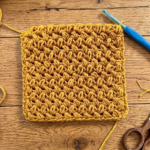 crochet bean stitch
