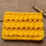crochet bead stitch