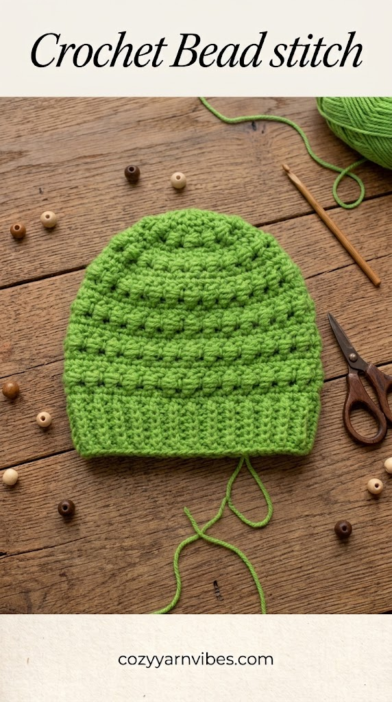 crochet bead stitch