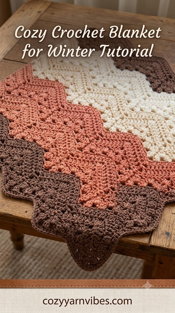 Cozy Crochet Winter Blanket