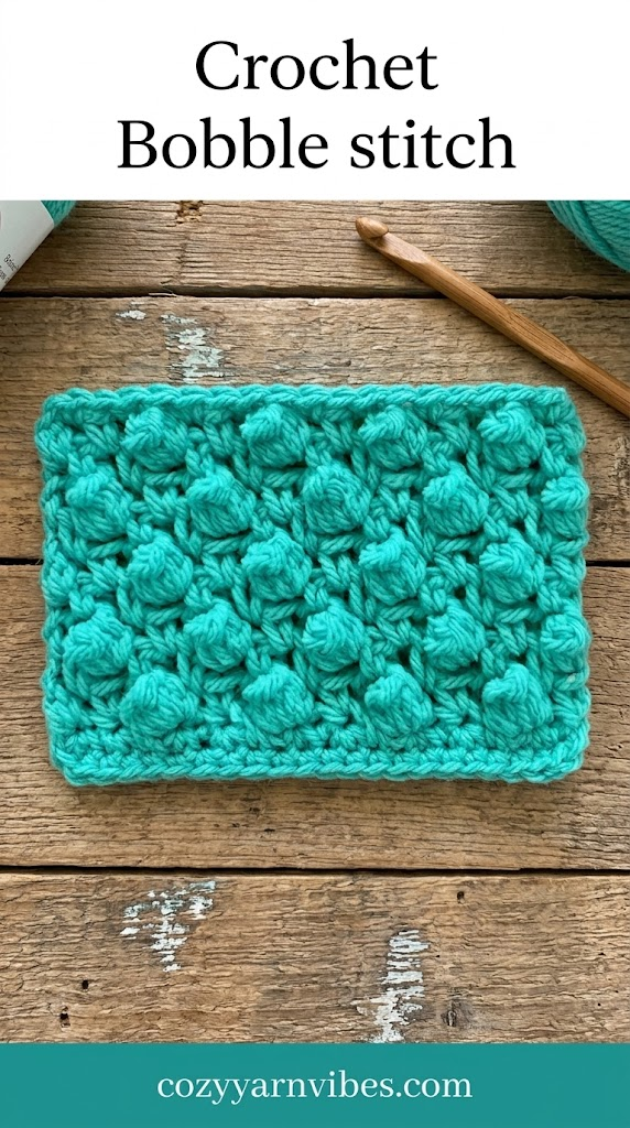 crochet bobble stitch