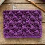 crochet bobble stitch tutorial