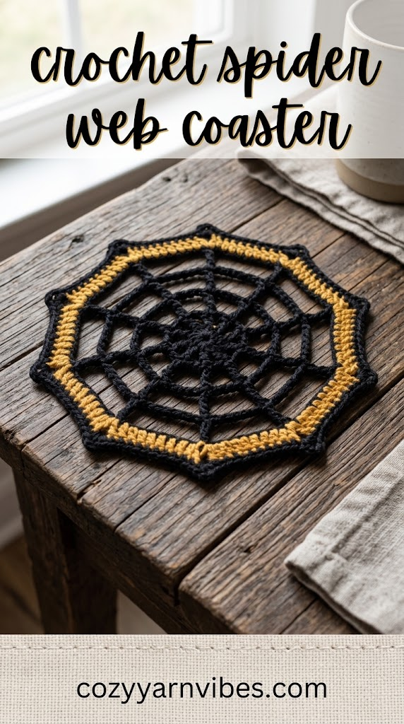spider web coaster