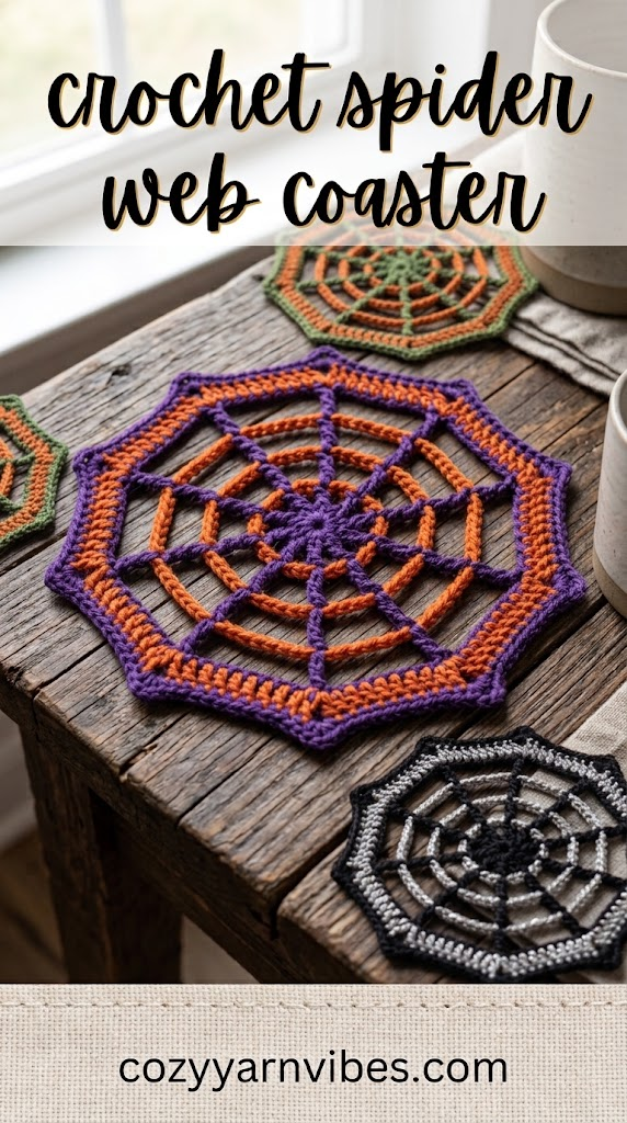 coaster spider web