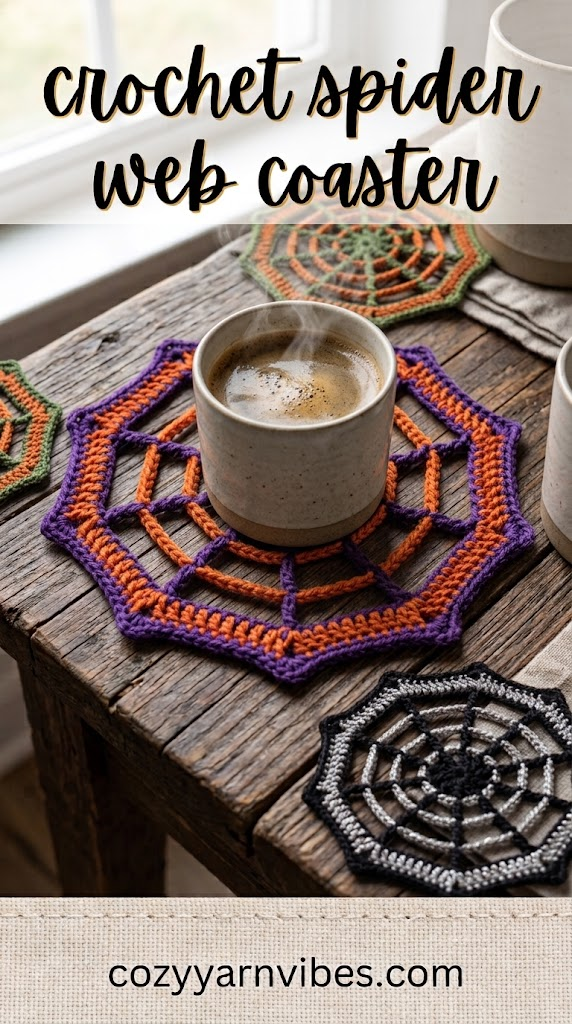 coaster spider web