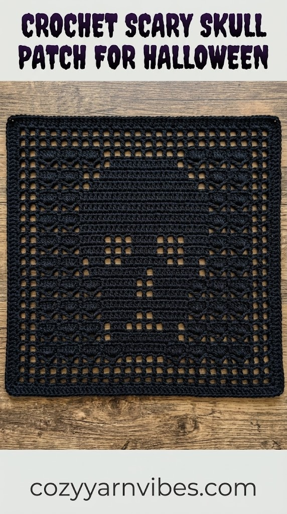 crochet skull pattern tutorial
