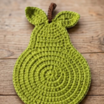 crochet pear pattern