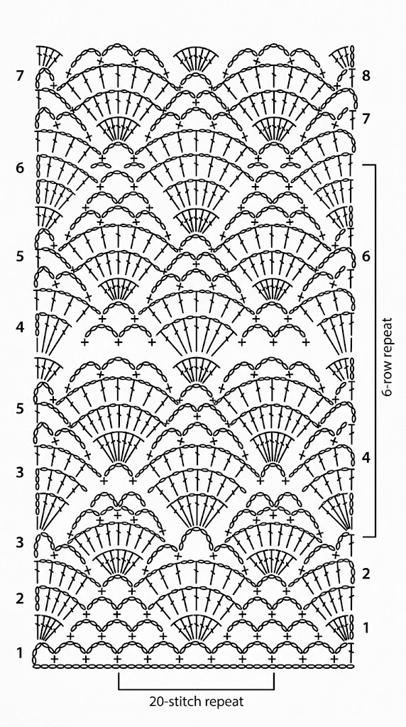 big fan stitch tutorial
