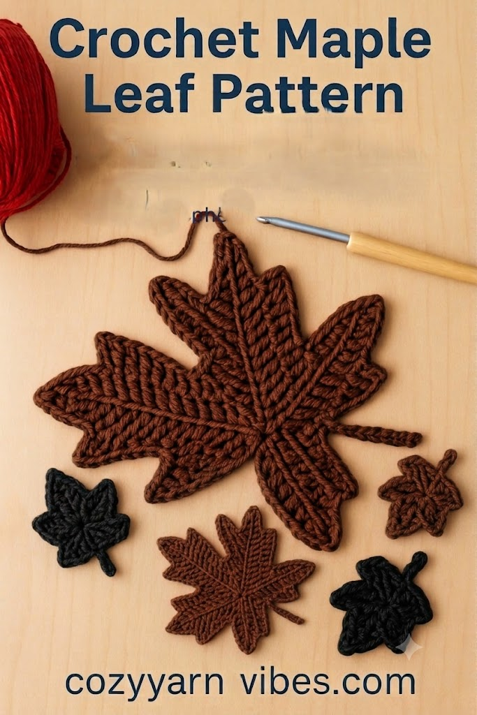 Fall crochet project