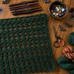 Angel stitch crochet tutorial