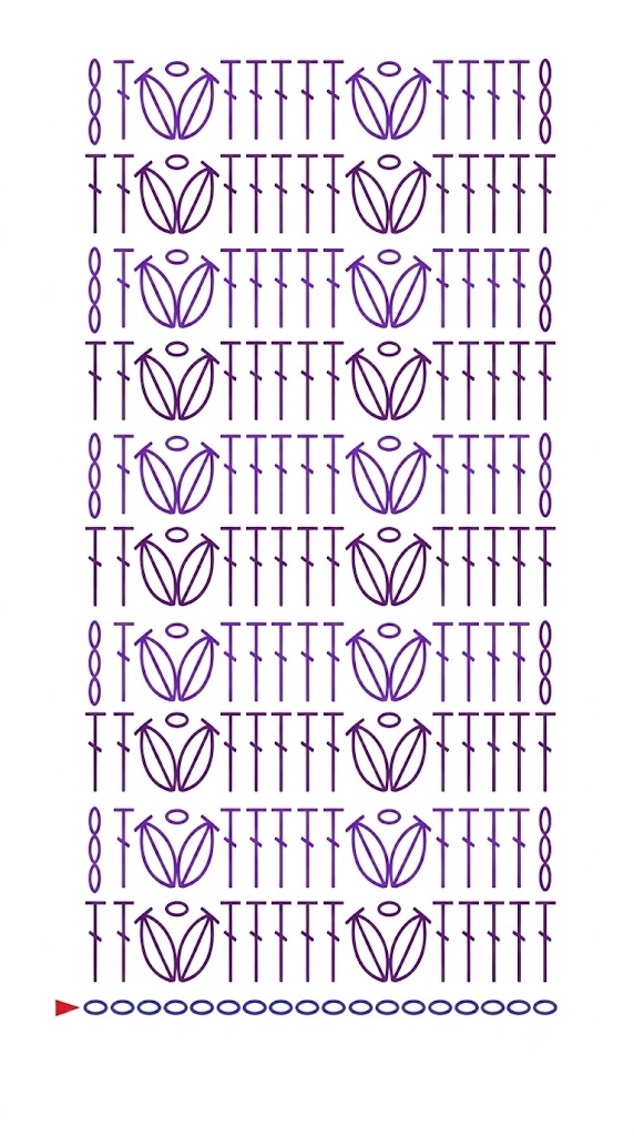 Crochet Sweater Pattern Chart