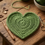Crochet Leaf tutorial
