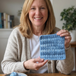 Afghan stitch tutorial